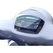 OROEL OTOMOTİV Vespa Gts Super Tech 300 Uyumlu Gösterge 9h Nano Ekran Koruyucu