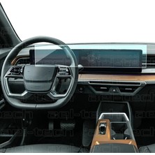 OROEL OTOMOTİV Ssangyong Torres Evx/actyon 12.3 Inç Sürücü Bilgi ve Navigasyon Uyumlu Nano Ekran Koruyucu 2024-2026