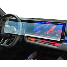 OROEL OTOMOTİV Bmw 5 Serisi Uyumlu Dijital Gösterge ve Navigasyon 9h Nano Ekran Koruyucu 2024-2026