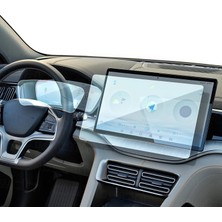 OROEL OTOMOTİV Byd Seal Uyumlu Udm-I 15.6 Inç Navigasyon ve Dijital Gösterge 9h Nano Koruyucu 2'li Set 2024-2026