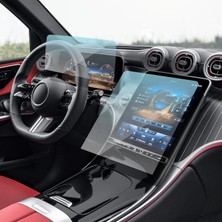 OROEL OTOMOTİV Mercedes Glc Uyumlu Dijital Gösterge ve 11.9" Navigasyon 9h Nano Ekran Koruyucu 2'li Set 2023-2025