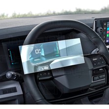 OROEL OTOMOTİV Citroen Jumpy Dijital Gösterge Uyumlu Nano Ekran Koruyucu 2024-2025