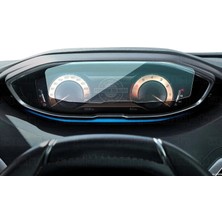 OROEL OTOMOTİV Peugeot 3008 Uyumlu Dijital Gösterge 9h Nano Ekran Koruyucu