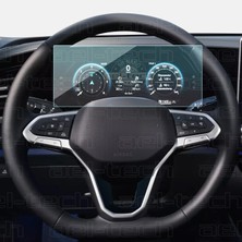 OROEL OTOMOTİV Volkswagen Passat 10.25 Inç Digital Cockpit Pro Uyumlu Nano Ekran Koruyucu 2024-2026