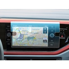 OROEL OTOMOTİV Volkswagen Polo 8 Inç Uyumlu Navigasyon 9h Nano Ekran Koruyucu 2017-2023