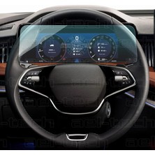 OROEL OTOMOTİV Skoda Yeni Superb 13 Inç Navigasyon Uyumlu Nano Ekran Koruyucu 2024