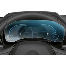 OROEL OTOMOTİV Bmw 3 Serisi (G20) 2020-2022 Uyumlu Kamerasız Dijital Gösterge 9h Nano Ekran Koruyucu