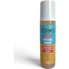 Croc Sıvı Saç Kremi 200ML Besleyici, Provitamin B5 + Keratin Bakımı, Kolay Tarama Sağlayan Formül