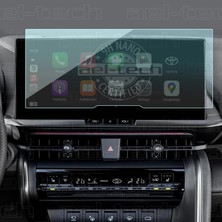 OROEL OTOMOTİV Toyota Yeni C Hr Uyumlu 12.3 Inç Navigasyon 9h Nano Ekran Koruyucu