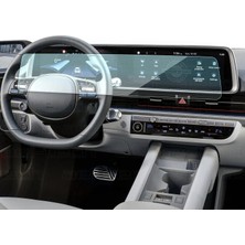 OROEL OTOMOTİV Hyundai Ioniq 6 2024 Uyumlu 12.3 Inç Dijital Gösterge ve Navigasyon 9h Nano Ekran Koruyucu