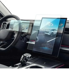 OROEL OTOMOTİV Jaecoo7 Evolve 14.8 Inç Navigasyon 10.25 Inç Dijital Gösterge Uyumlu Nano Ekran Koruyucu 2 Li Set
