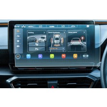 OROEL OTOMOTİV Cupra Formentor Uyumlu 12 Inç Navigasyon 9h Nano Ekran Koruyucu 2021-2023
