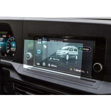 OROEL OTOMOTİV Volkswagen Caddy Uyumlu 8.25 Inç Navigasyon 9h Nano Ekran Koruyucu 2021-2023