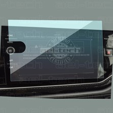 OROEL OTOMOTİV Volkswagen Polo 8 Inç Fiziksel Tek Tuş Uyumlu Nano Ekran Koruyucu