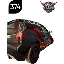 MM Tunning Mmtunning Citroen C2 Yan Marşbiyel Takımı
