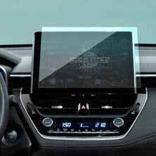 OROEL OTOMOTİV Toyota Corolla Navigasyon 9h Nano Ekran Koruyucu 2023-2025