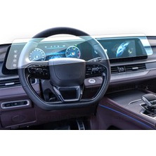 OROEL OTOMOTİV Chery Tiggo 8 Pro Avantgarde 2024-2025 Uyumlu 24.6 Inç Sürücü Bilgi ve Navigasyon 9h Nano Ekran Koruyucu