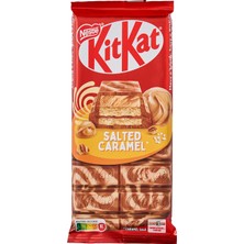 Nestle Kitkat Tuzlu Karamel Aromalı 99 G (5'li Paket)