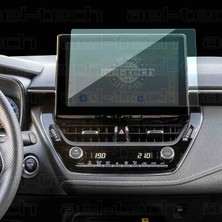 OROEL OTOMOTİV Toyota Corolla Dream x Pack Uyumlu Navigasyon 9h Nano Ekran Koruyucu