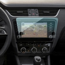 OROEL OTOMOTİV Skoda Octavia Style 8 Inç Navigasyon Uyumlu Nano Ekran Koruyucu 2017 2019