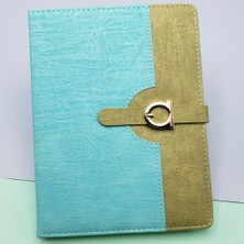 İlkyaz Fashion Termo Deri Defter Turkuaz