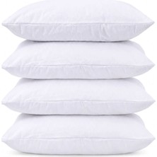 Elif Mira Sıvı Geçirmez Yastık Alezi 4'lü 50X70 cm Pamuklu Fermuarlı Puresleep