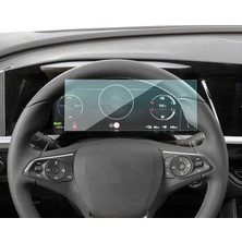 OROEL OTOMOTİV Opel Grandland 12 Inç Dijital Gösterge Uyumlu Nano Ekran Koruyucu 2022 2023
