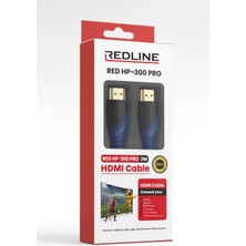 Redline Red HP-300 Pro HDMI Kablo (3m)
