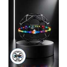 Akıllı Bayi El Sensörlü Uçan Top Drone Çocuklar Için LED Işıklı Eğlence Oyuncağı