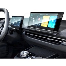OROEL OTOMOTİV Mg Mg4 2023 Uyumlu Dijital Gösterge ve Navigasyon 9h Nano Ekran Koruyucu 2'li Set