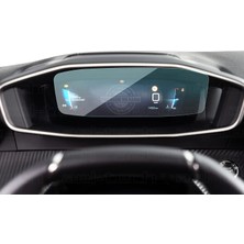 OROEL OTOMOTİV Peugeot 208 Yeni 3D Icockpit Hayalet Ekran Koruyucu