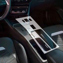 OROEL OTOMOTİV Opel Mokka Uyumlu Vites Etrafı Tpu Koruyucu 2025-2026