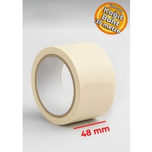 Dayson DY48 48 mm Kağıt Bant 48 mm x 35 Metre Maskeleme Kağıt Bant 48 mm