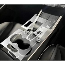 OROEL OTOMOTİV Chery Omoda 5 Vites Etrafı ve Orta Konsol Mat Tpu Koruyucu 2'li Set 2023