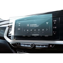 OROEL OTOMOTİV Opel Grandland 2022-2024 Uyumlu 10 Inç Navigasyon 9h Nano Ekran Koruyucu