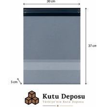 Kutu Deposu 30x37x5 cm Cepli Kargo Poşeti (100 ADET)