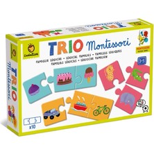 Ludattica Montessori Uygulamalı Eşleştirme Yapbozu