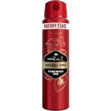 Bella Vista Erkek Vücut Deodorantı - Uzun Süreli Ferahlık Için 150 ml