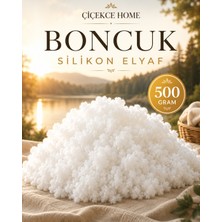 ÇİÇEKCE HOME Boncuk Silikon Elyaf 500 Gram 1.kalite