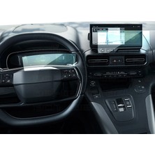 OROEL OTOMOTİV Opel Combo 10 Inç Navigasyon ve Dijital Gösterge Uyumlu Nano Ekran Koruyucu 2 Li Set