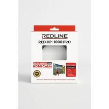 Redline Red Hp 1000 Pro HDMI Kablo (10M)