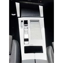 OROEL OTOMOTİV Opel Astra Uyumlu Vites Etrafı Piano Black Tpu Koruyucu 2022-2026