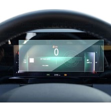 OROEL OTOMOTİV Opel Astra 10 Inç Dijital Gösterge Uyumlu Nano Ekran Koruyucu 2022 2023