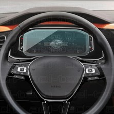 OROEL OTOMOTİV Volkswagen Polo Uyumlu Dijital Panel 9h Nano Ekran Koruyucu 2021-2023