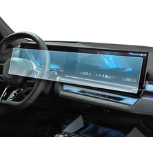 OROEL OTOMOTİV Bmw I5 Uyumlu Dijital Gösterge ve Navigasyon 9h Nano Ekran Koruyucu 2023-2026