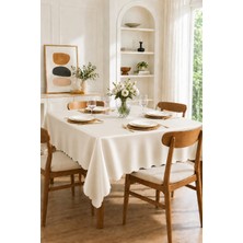 Bella Home 150X180 cm Petek Masa Örtüsü – Şık, Dayanıklı ve Dekoratif Tasarım
