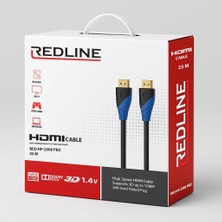 Redline Red HP-2500 Pro HDMI Kablo (25M)