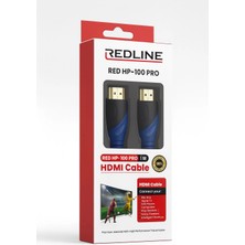 Redline Red HP-100 Pro HDMI Kablo (1m)