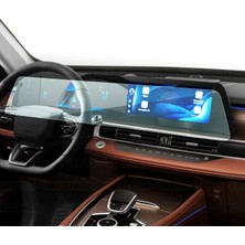 OROEL OTOMOTİV Chery Tiggo 8 Pro Max Uyumlu 24.6 Inç Navigasyon 9h Nano Ekran Koruyucu 2024-2026