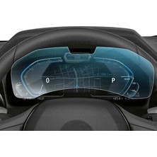 OROEL OTOMOTİV Bmw 5 Seri Makyajlı Kasa Lcı 12.3 Inç Kameralı Hayalet Ekran Uyumlu 9h Nano Ekran Koruyucu 2019-2023